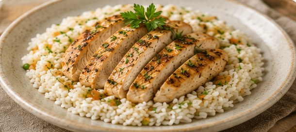 Chicken and Rice